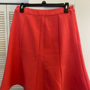Downside Coral Skirt